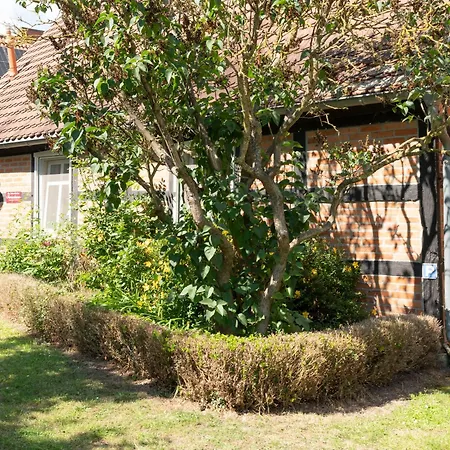 Ferienhaus Altes Nachtwaechterhaus Rühstädt Exterior foto