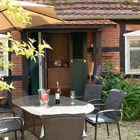 Ferienhaus Altes Nachtwaechterhaus Rühstädt Exterior foto